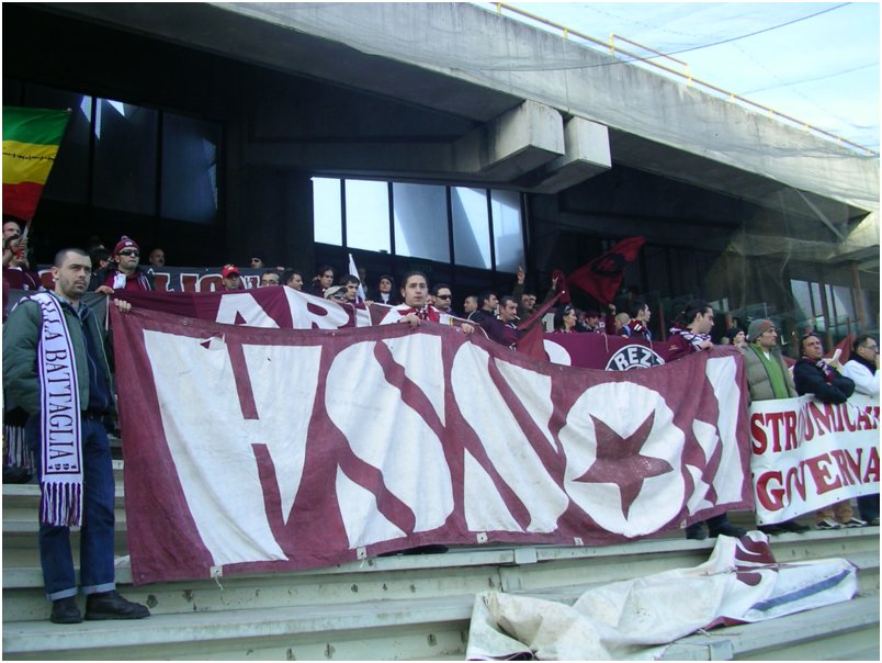 Salernitana - Arezzo  12.12.2004 010